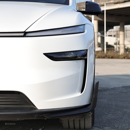 Model Y Juniper Front Lip Spoiler Whale Tail Style Front Bumper Corner Spoiler ABS Splitter for Tesla