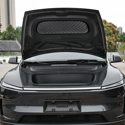 Model Y Juniper Frunk Hood Insulation Pad Frunk Lid Soundproof Protective Mat for Tesla