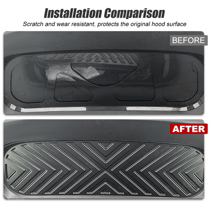 Model Y Juniper Frunk Hood Insulation Pad Frunk Lid Soundproof Protective Mat for Tesla
