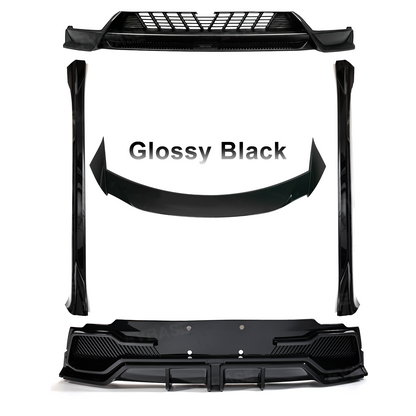 Model Y Juniper Body Kit Performance Style Front Lip & Side Skirts & Rear Diffuser & Rear Spoiler for Tesla