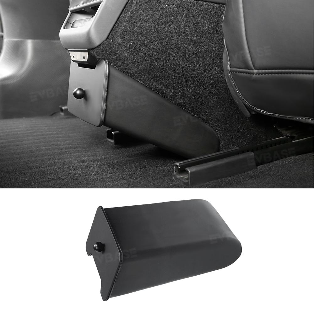 Model Y Juniper/ 3 Highland Rear Center Storage Organizer Box Backseat Trash Can with Magnetic Lid