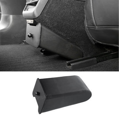 Model Y Juniper/ 3 Highland Rear Center Storage Organizer Box Backseat Trash Can with Magnetic Lid