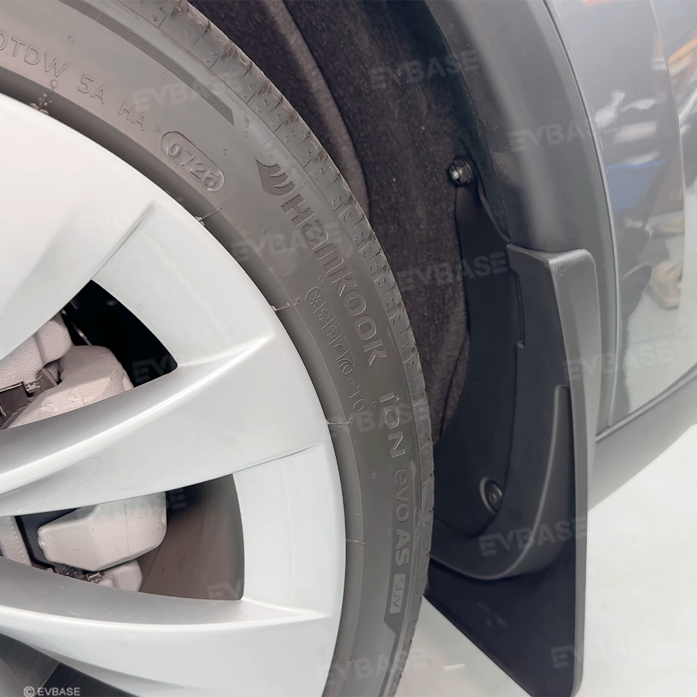 Model Y Juniper Mud Flaps Tesla Fender Mudguards No Drilling Splash Guards