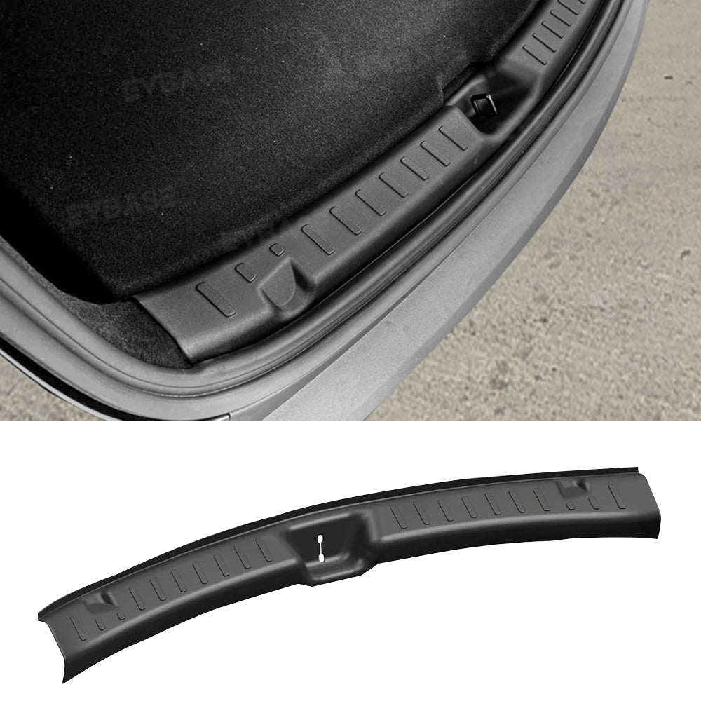 Model Y Juniper Rear Bumper Protector Anti-Scratch TPE Trunk Sill Protector Mat for Tesla