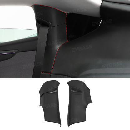 Model Y Juniper Rear C-Pillar Protectors TPE Interior Protective Trim Covers for Tesla