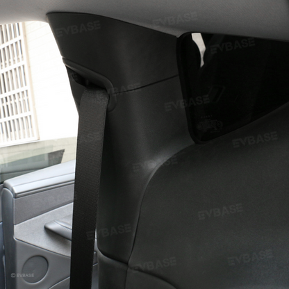 Model Y Juniper Rear C-Pillar Protectors TPE Interior Protective Trim Covers for Tesla