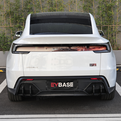 Model Y Juniper Rear Diffuser ABS Sporty Aerodynamic Rear Bumper Lip Splitter for Tesla