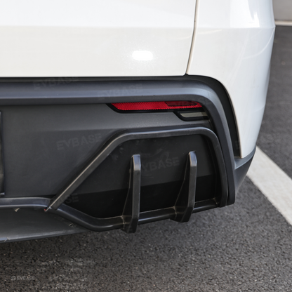 Model Y Juniper Rear Diffuser ABS Sporty Aerodynamic Rear Bumper Lip Splitter for Tesla