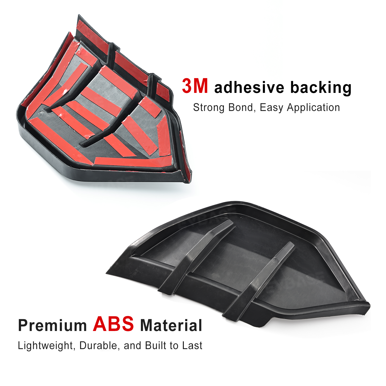 Model Y Juniper Rear Diffuser ABS Sporty Aerodynamic Rear Bumper Lip Splitter for Tesla