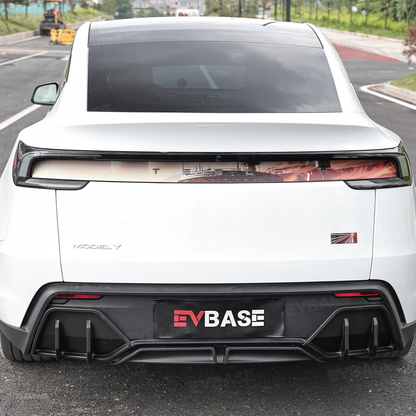 Model Y Juniper Rear Diffuser Loco Style Lower Bumper Lip ABS Body Kit for Tesla