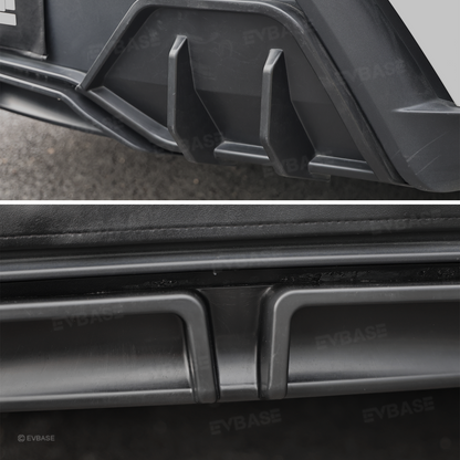 Model Y Juniper Rear Diffuser Loco Style Lower Bumper Lip ABS Body Kit for Tesla