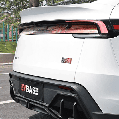 Model Y Juniper Rear Diffuser Loco Style Lower Bumper Lip ABS Body Kit for Tesla