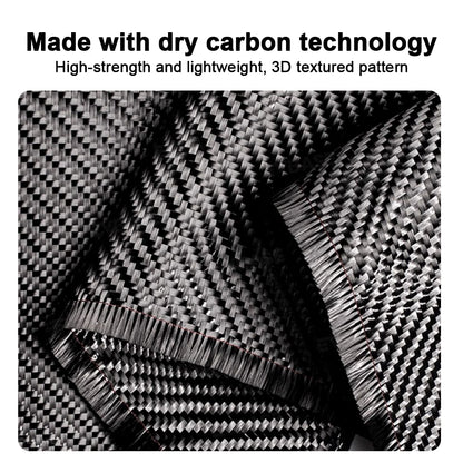 Model Y Juniper Rear Diffuser Real Carbon Fiber Bumper Lip Sport Style Red Trim for Tesla