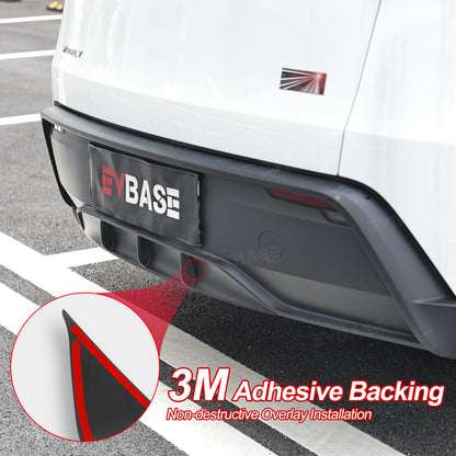 Model Y Juniper Rear Diffuser Rear Bumper Lip ABS Spoiler Trim for Tesla