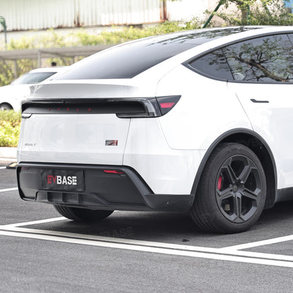 Model Y Juniper Rear Diffuser Rear Bumper Lip ABS Spoiler Trim for Tesla
