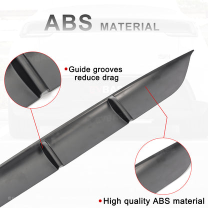 Model Y Juniper Rear Diffuser Rear Bumper Lip ABS Spoiler Trim for Tesla