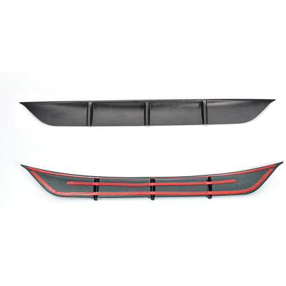 Model Y Juniper Rear Diffuser Rear Bumper Lip ABS Spoiler Trim for Tesla