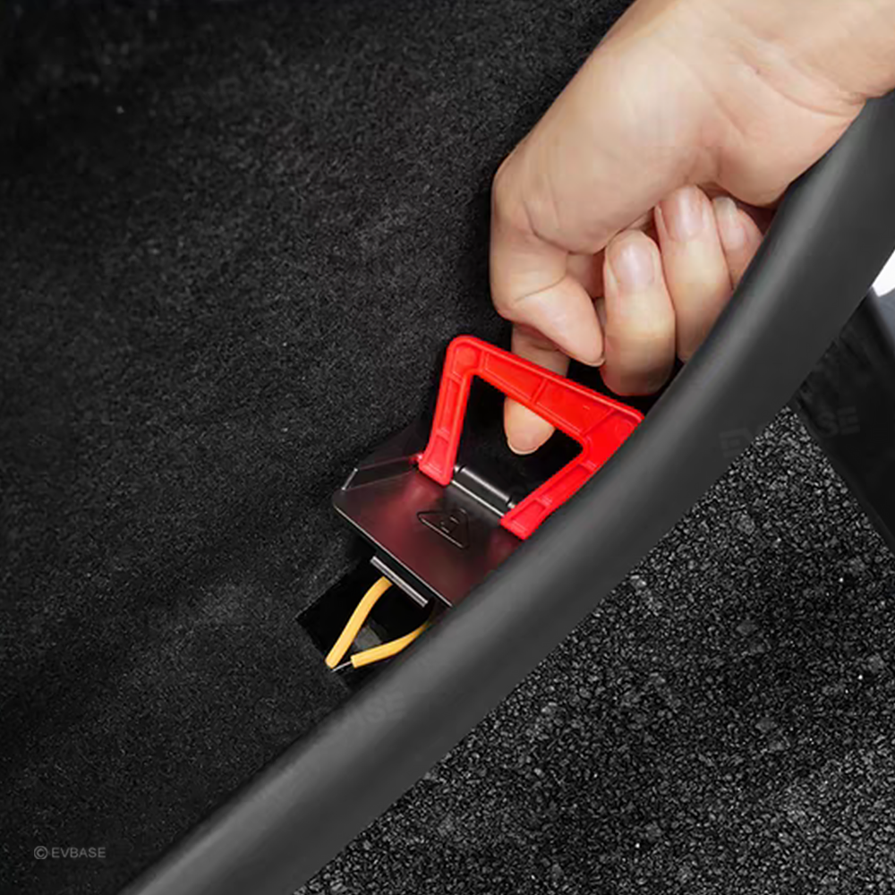 Model Y Juniper Rear Door Emergency Pull Handle for Tesla