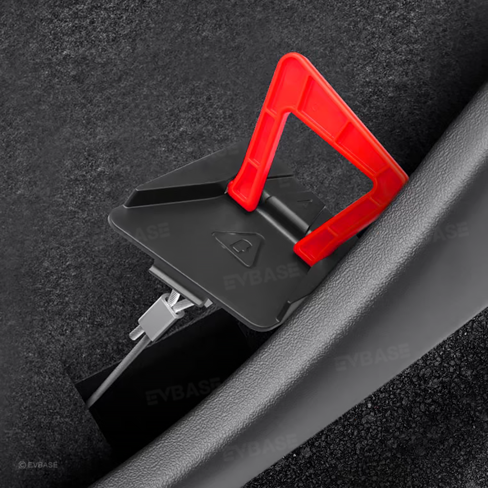 Model Y Juniper Rear Door Emergency Pull Handle for Tesla
