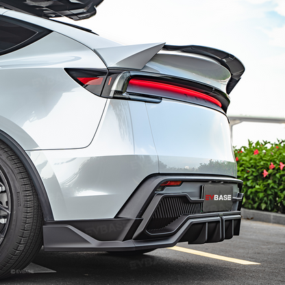 Model Y Juniper Rear Spoiler Performance Style Glossy Black Trunk Lip Spoiler Wing for Tesla