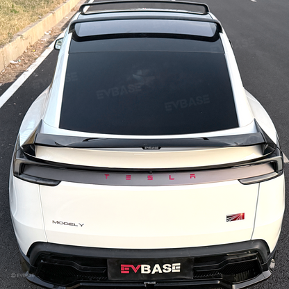 Model Y Juniper Rear Spoiler Performance Style Glossy Black Trunk Lip Spoiler Wing for Tesla