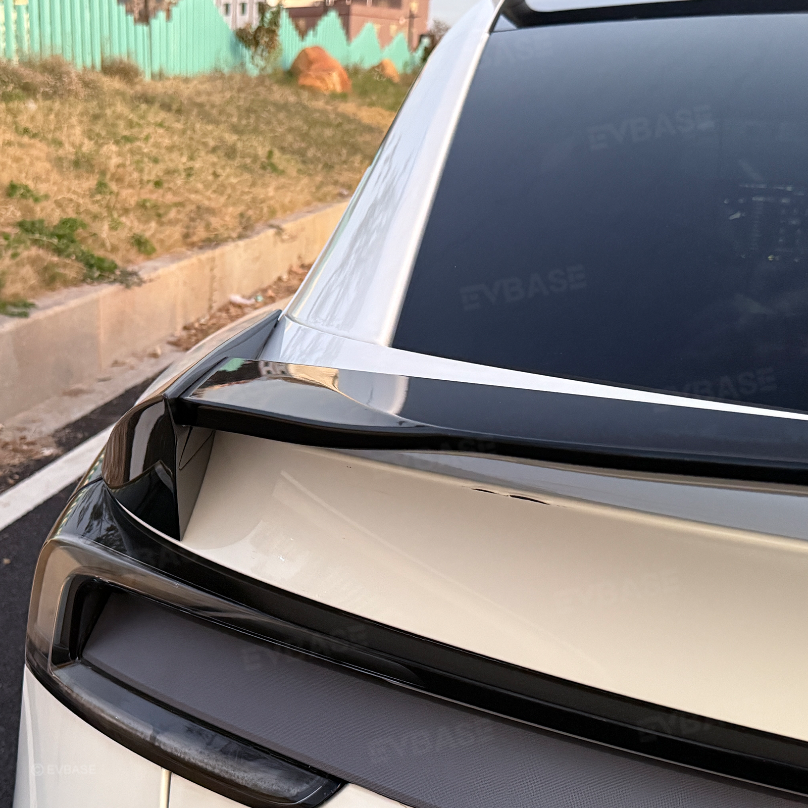 Model Y Juniper Rear Spoiler Performance Style Glossy Black Trunk Lip Spoiler Wing for Tesla