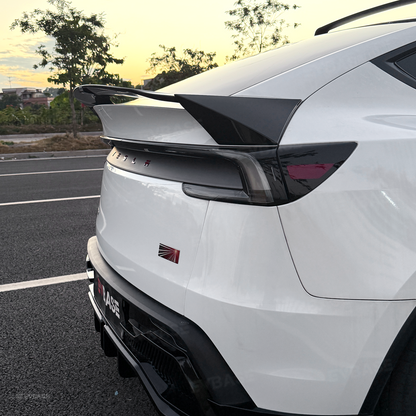 Model Y Juniper Rear Spoiler Performance Style Glossy Black Trunk Lip Spoiler Wing for Tesla