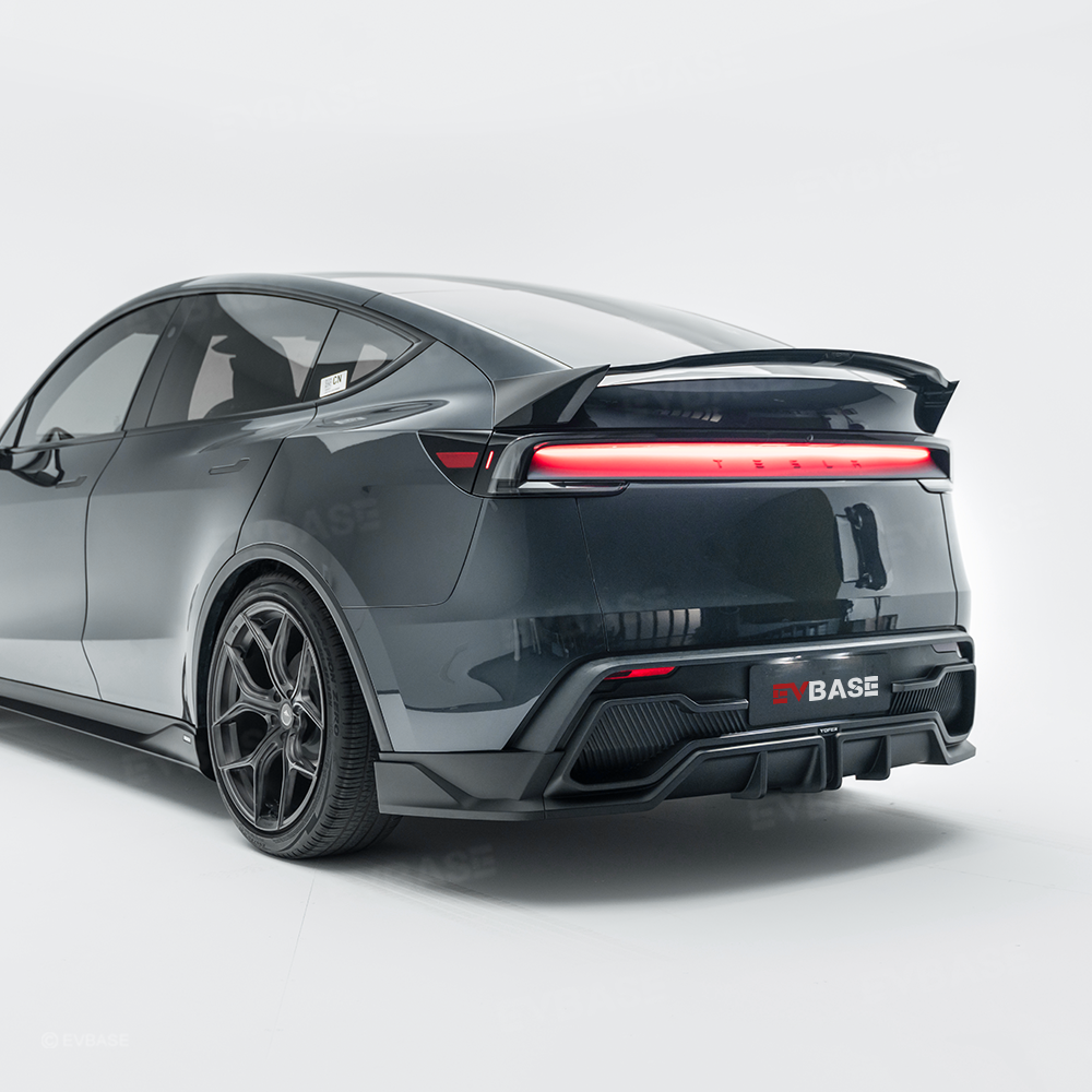 Model Y Juniper Rear Spoiler Performance Style Glossy Black Trunk Lip Spoiler Wing for Tesla