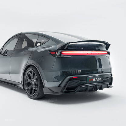 Model Y Juniper Rear Spoiler Performance Style Glossy Black Trunk Lip Spoiler Wing for Tesla