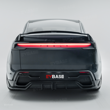 Model Y Juniper Rear Spoiler Performance Style Glossy Black Trunk Lip Spoiler Wing for Tesla