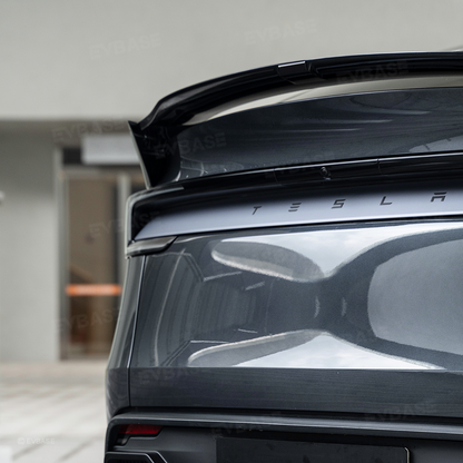 Model Y Juniper Rear Spoiler Performance Style Glossy Black Trunk Lip Spoiler Wing for Tesla