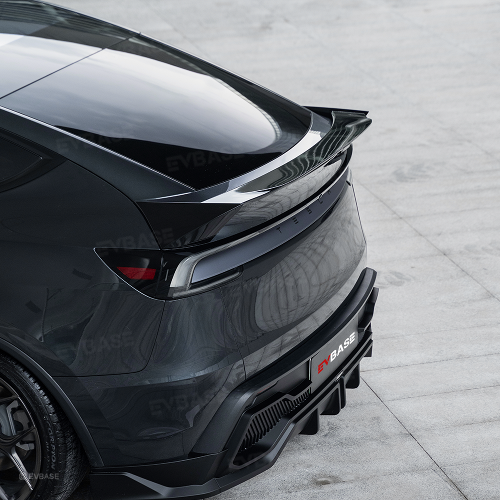 Model Y Juniper Rear Spoiler Performance Style Glossy Black Trunk Lip Spoiler Wing for Tesla