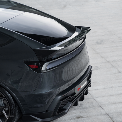Model Y Juniper Rear Spoiler Performance Style Glossy Black Trunk Lip Spoiler Wing for Tesla