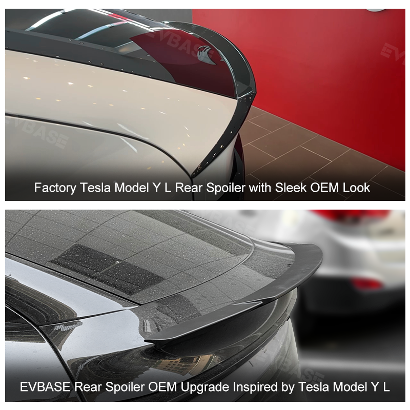 Model Y Juniper Rear Spoiler Wing OEM Style ABS Rear Trunk Lip Splitter Inspired by Tesla Model YL