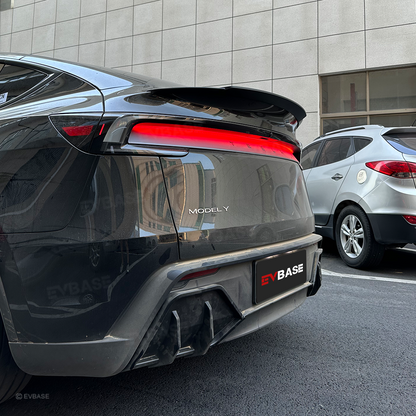 Model Y Juniper Rear Spoiler Wing OEM Style ABS Rear Trunk Lip Splitter Inspired by Tesla Model YL