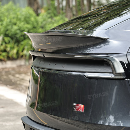 Model Y Juniper Rear Tailgate Applique ABS Trunk Tailgate Trim Overlay for Tesla