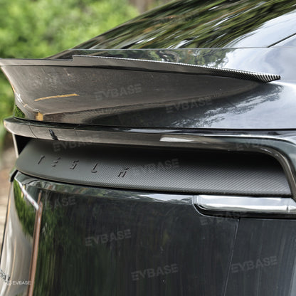 Model Y Juniper Rear Tailgate Applique ABS Trunk Tailgate Trim Overlay for Tesla