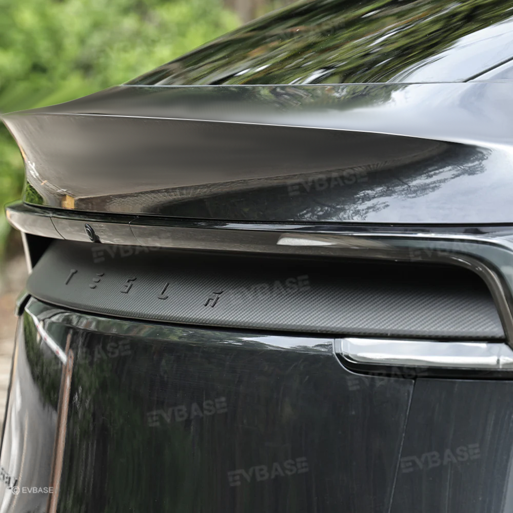Model Y Juniper Rear Tailgate Applique ABS Trunk Tailgate Trim Overlay for Tesla