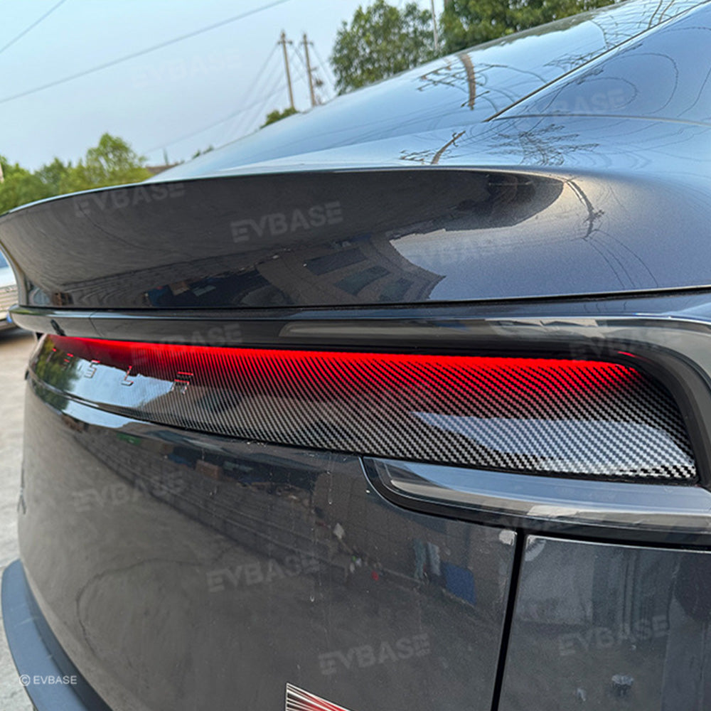 Model Y Juniper Rear Tailgate Applique ABS Trunk Tailgate Trim Overlay for Tesla
