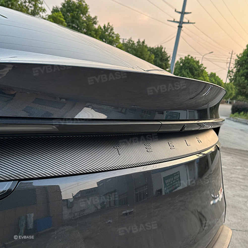 Model Y Juniper Rear Tailgate Applique ABS Trunk Tailgate Trim Overlay for Tesla