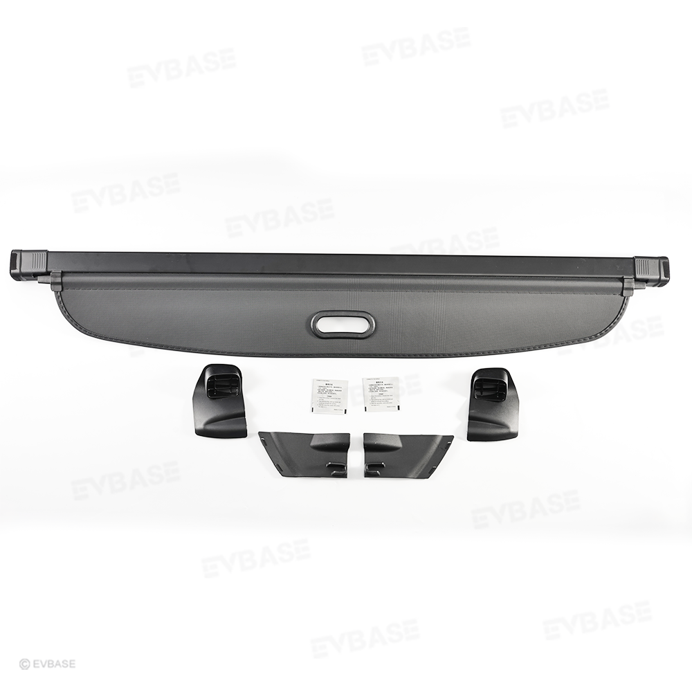 Model Y Juniper Rear Trunk Retractable Privacy Cargo Cover Waterproof Shield Shade