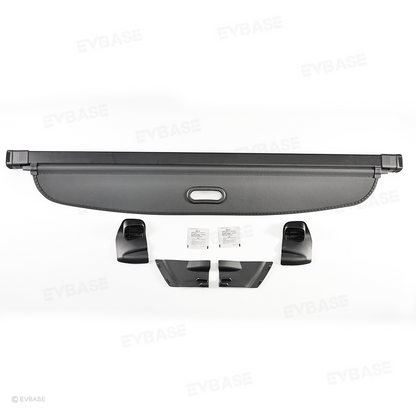 Model Y Juniper Rear Trunk Retractable Privacy Cargo Cover Waterproof Shield Shade
