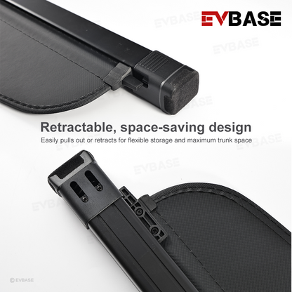 Model Y Juniper Rear Trunk Retractable Privacy Cargo Cover Waterproof Shield Shade