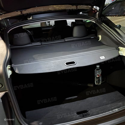 Model Y Juniper Rear Trunk Retractable Privacy Cargo Cover Waterproof Shield Shade