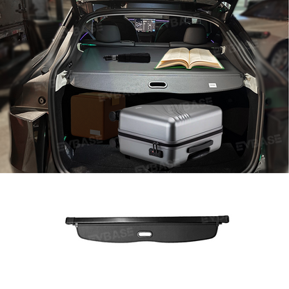 Model Y Juniper Rear Trunk Retractable Privacy Cargo Cover Waterproof Shield Shade