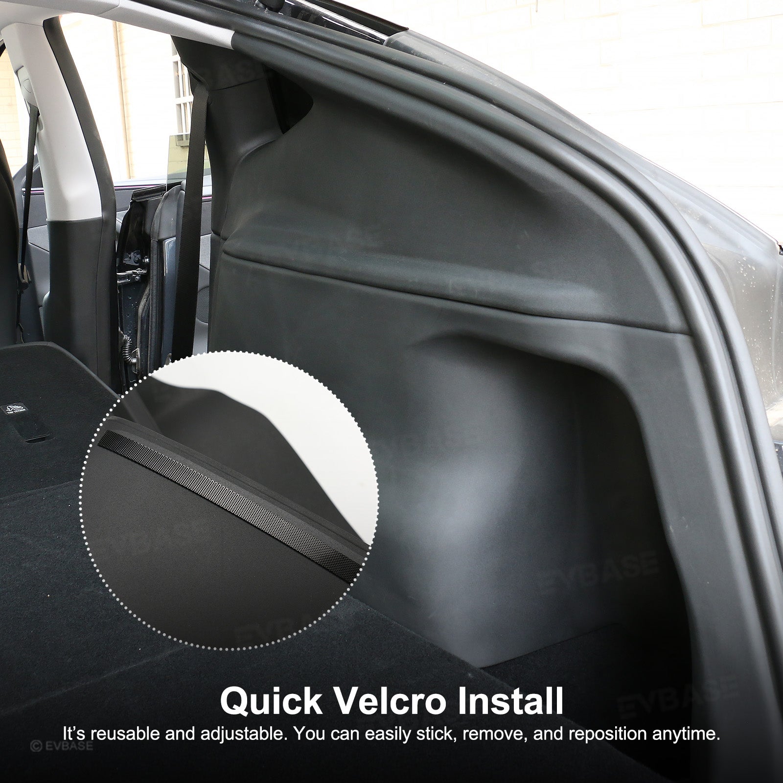 Model Y Juniper Rear Trunk Side Protectors TPE Interior Protection Covers for Tesla