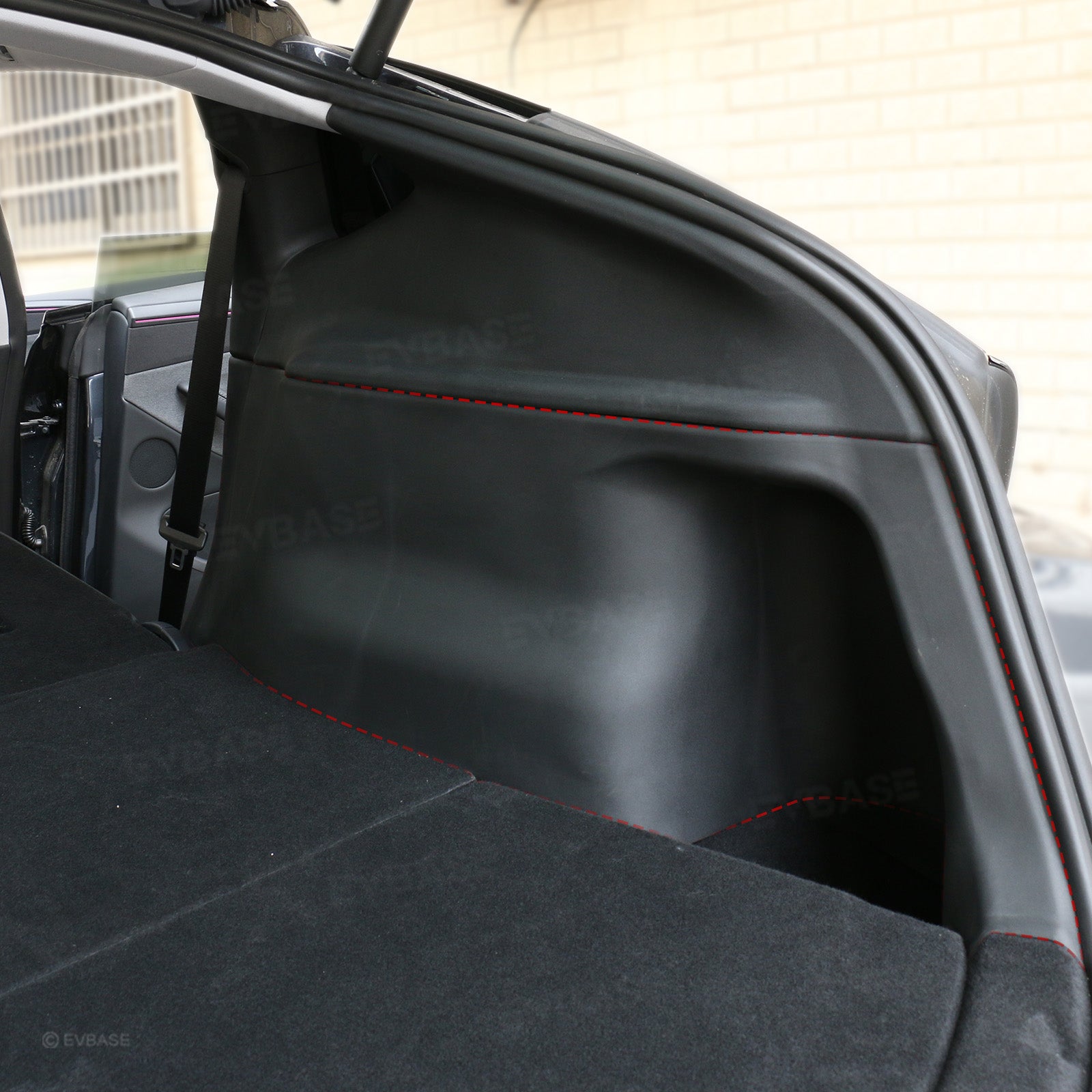 Model Y Juniper Rear Trunk Side Protectors TPE Interior Protection Covers for Tesla