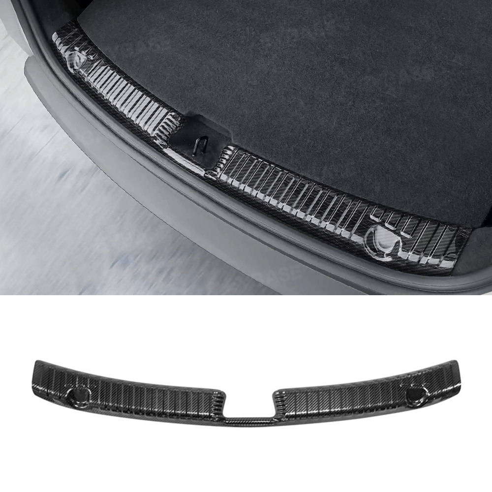 Model Y Juniper Rear Trunk Sill Protector Stainless Steel Rear Bumper Guard for Tesla