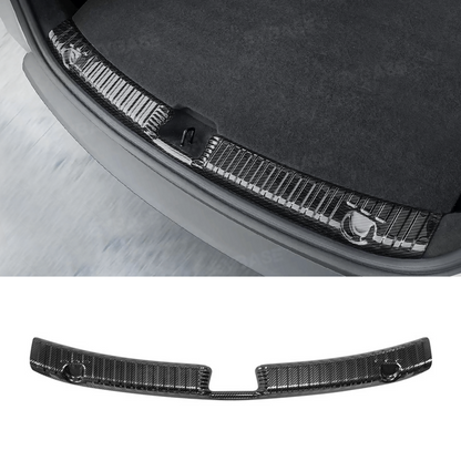 Model Y Juniper Rear Trunk Sill Protector Stainless Steel Rear Bumper Guard for Tesla
