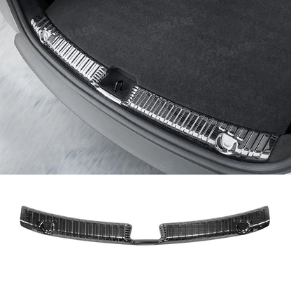 Model Y Juniper Rear Trunk Sill Protector Stainless Steel Rear Bumper Guard for Tesla